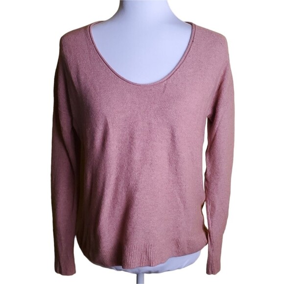 Madewell Pink Sweater Size Small - Picture 1 of 8